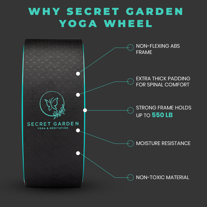 Secret Garden Yoga Wheel – Secret Garden USA